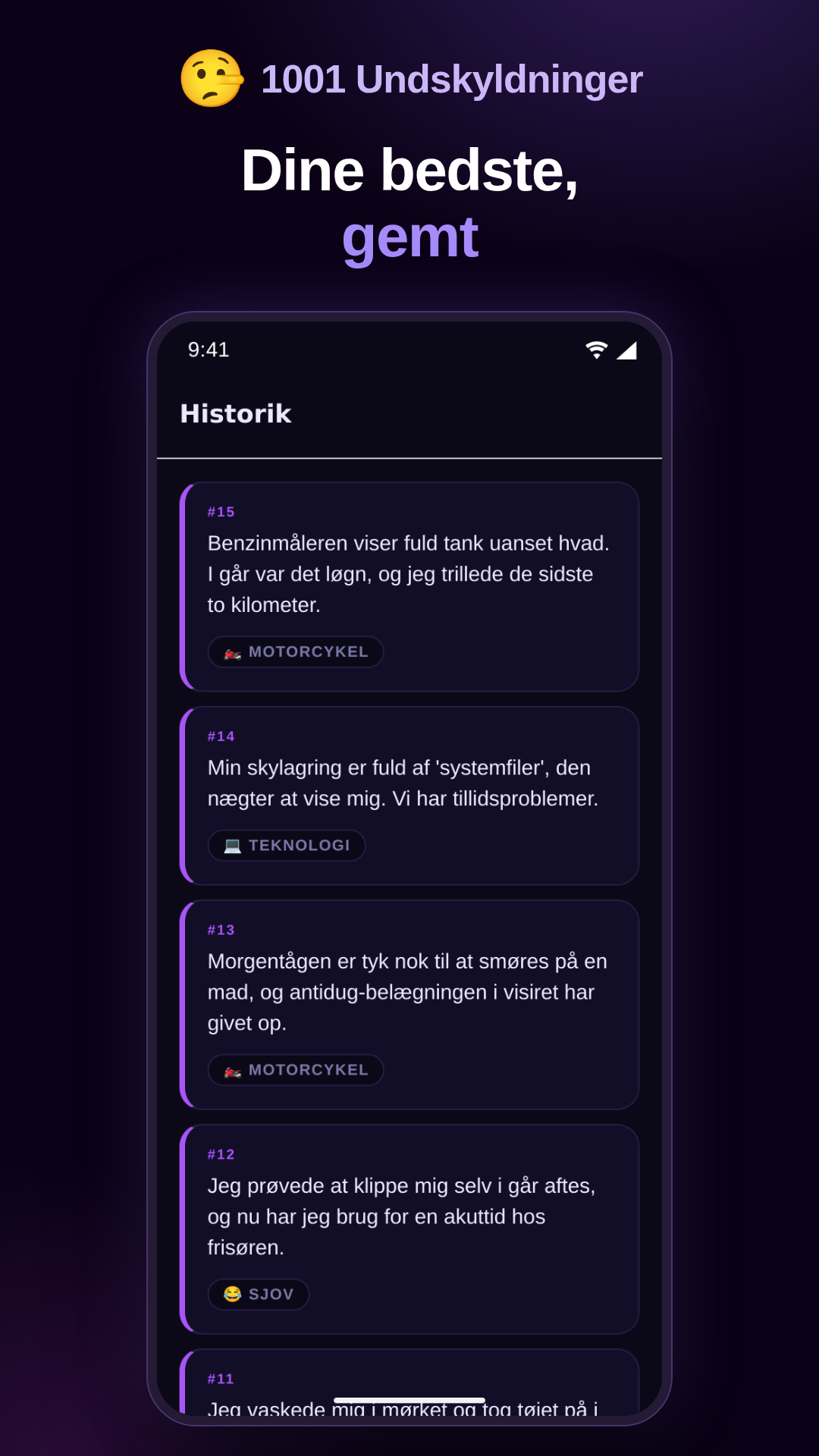 Historikskærm